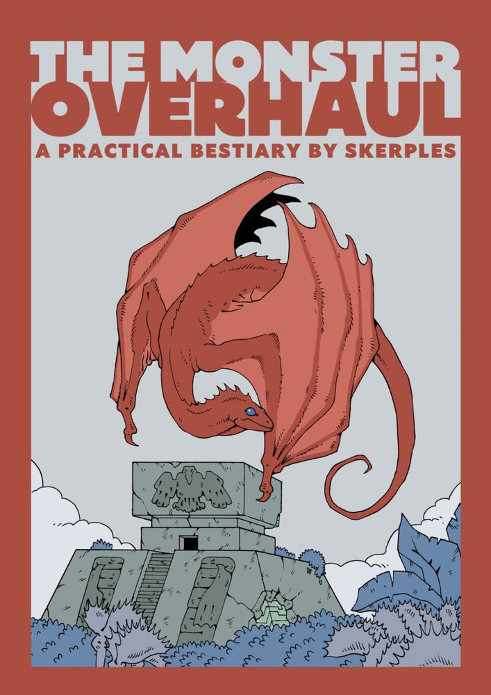 The Monster Overhaul - Roleplaying Game (Online Order Only)