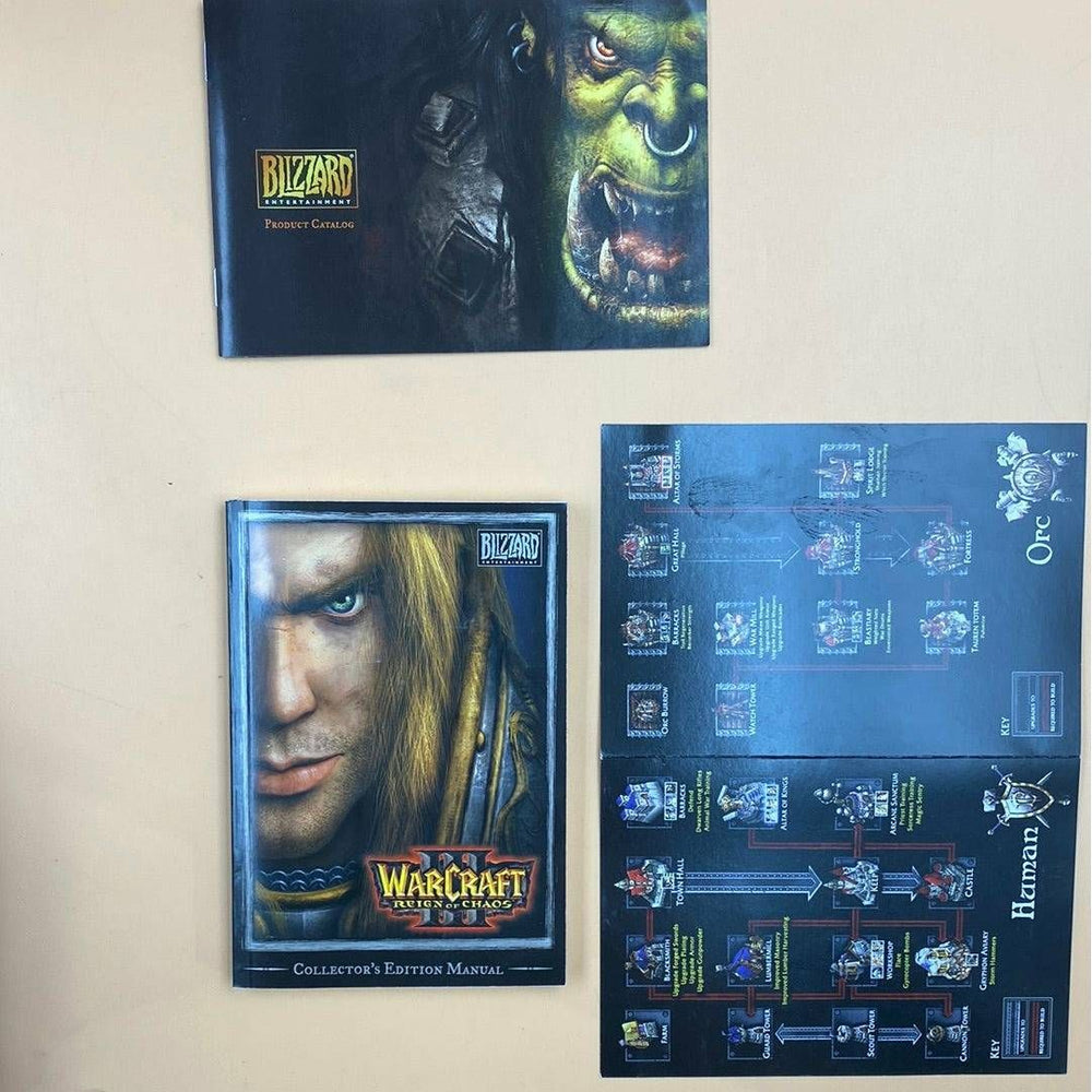 Warcraft III: Reign Of Chaos [Collector's Edition] - PC (Online Order Only)