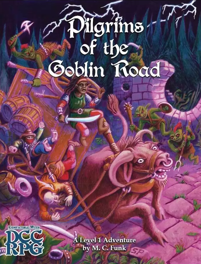 Pilgrims Of The Goblin Road - Roleplaying Game (Online Order Only)
