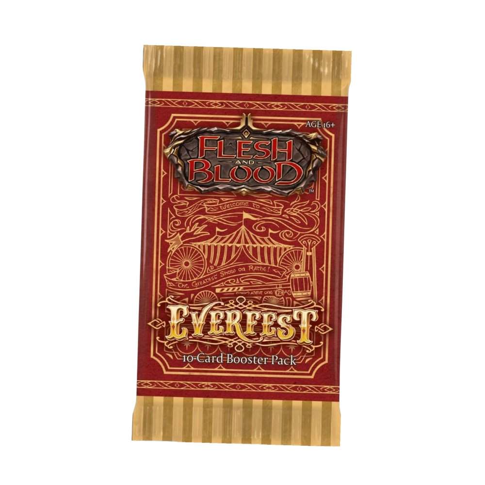 Flesh and Blood Everfest Booster Pack | First Edition (ONLINE ORDER ONLY)