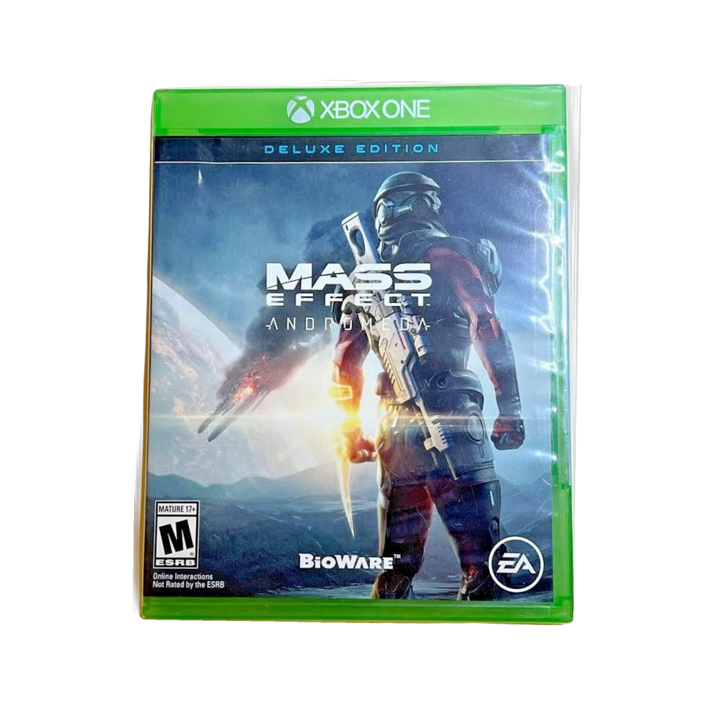 Mass Effect Andromeda | XBOX One (ONLINE ORDER ONLY)