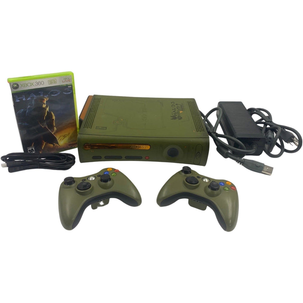 Xbox 360 System Halo Edition - Special Edition (Online Order Only)