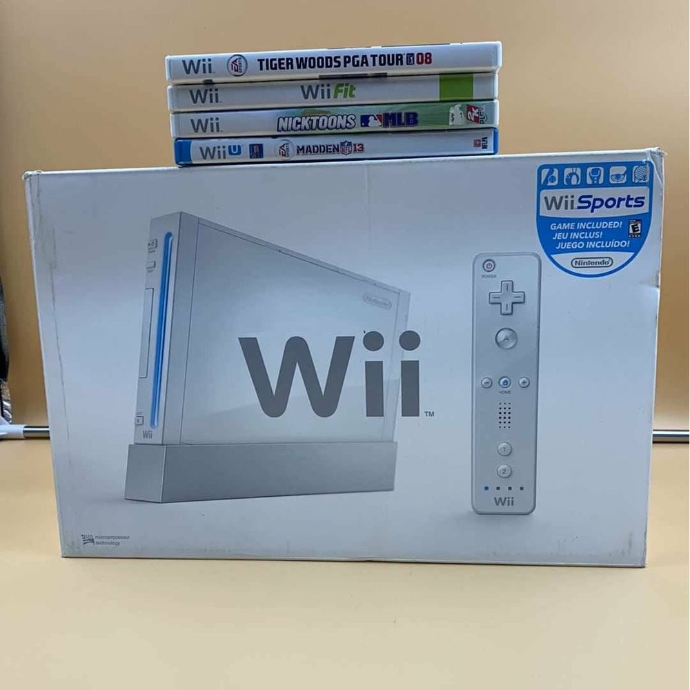 Wii Sports Console Bundle (Online Order Only)