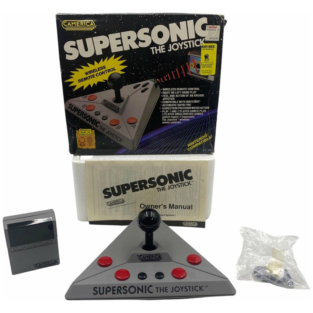 Supersonic The Joystick Wireless - NES (Online Order Only)