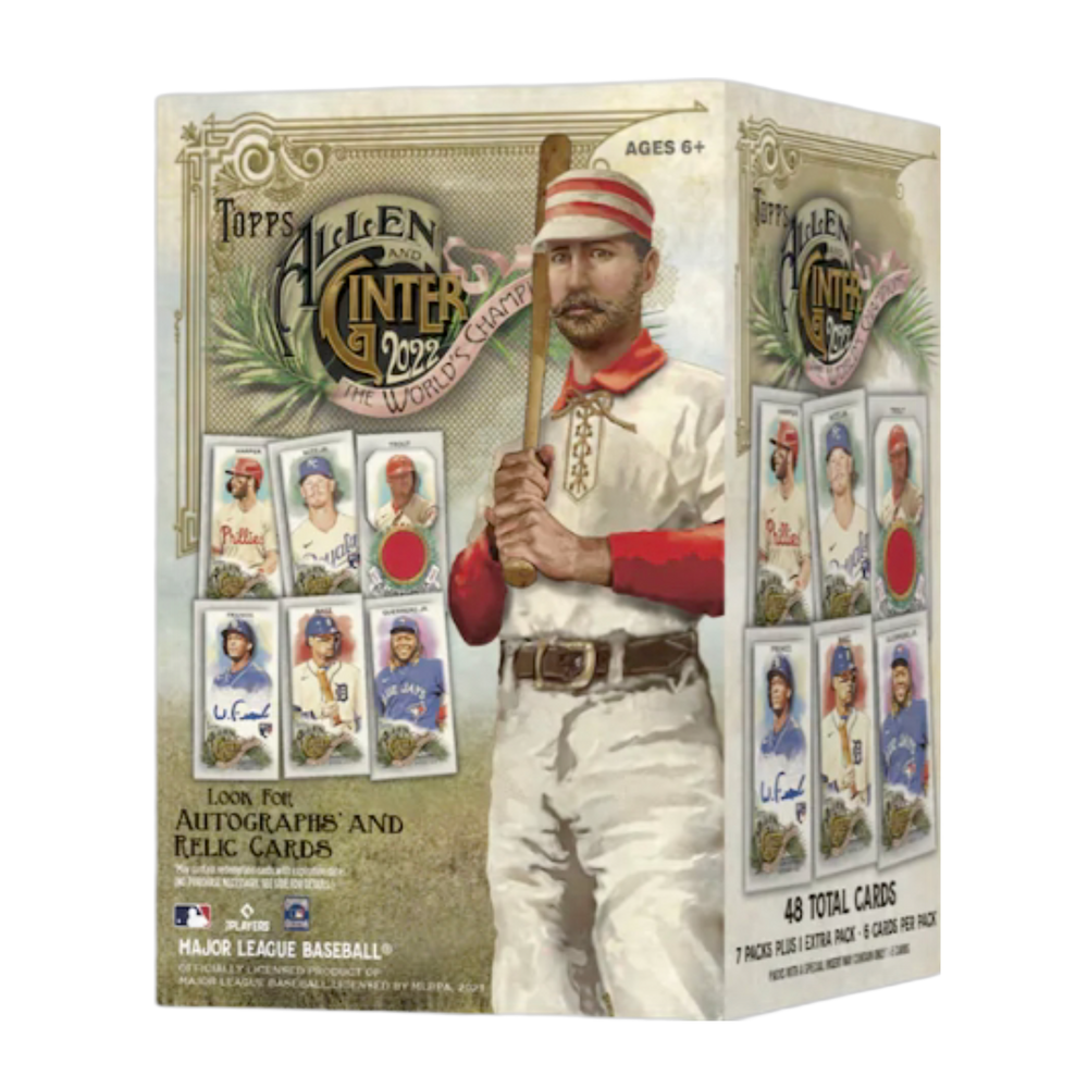 Allen & Ginter 2022 Blaster by Topps | New (ONLINE ORDER ONLY)