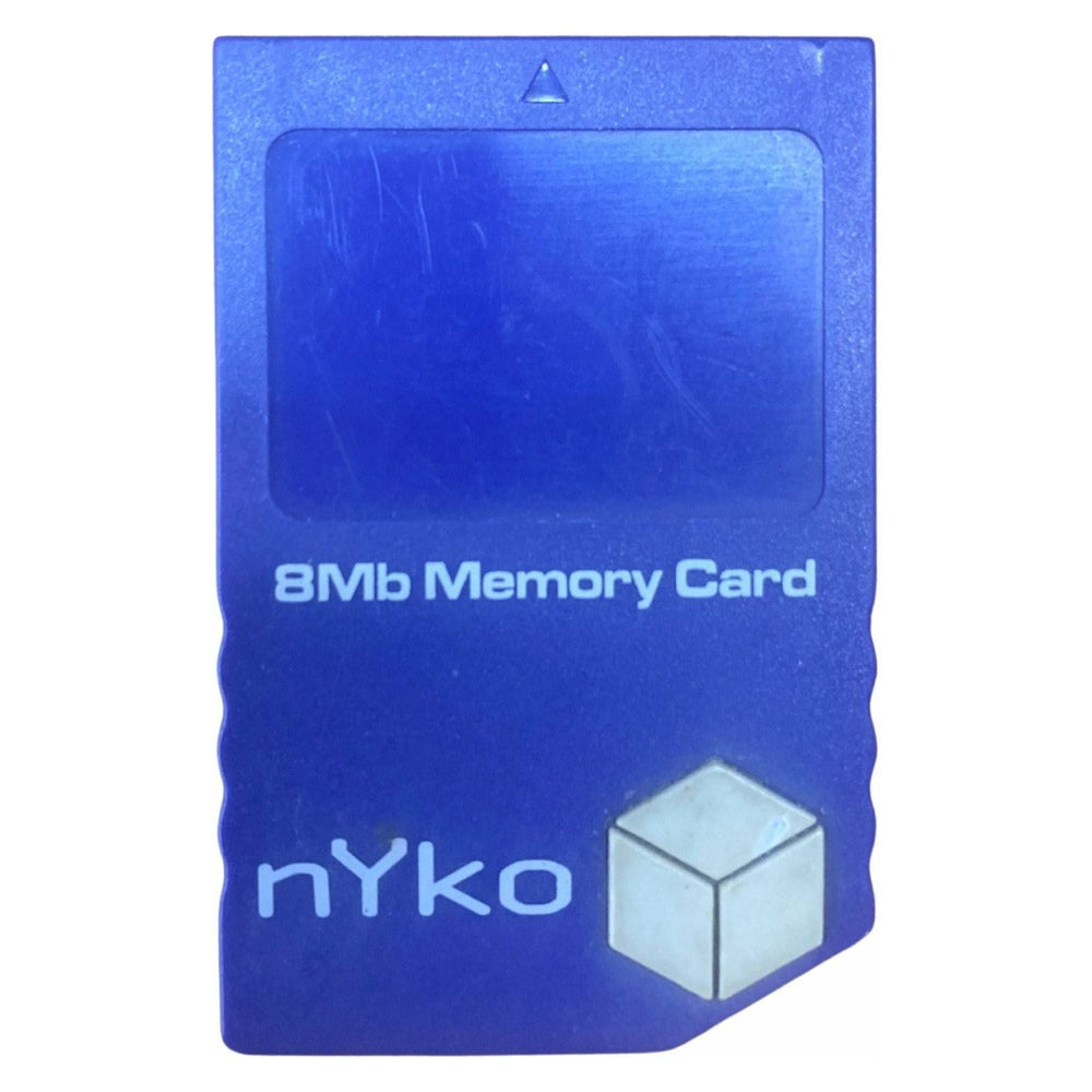 NYCO Memory Card - GameCube (Online Order Only)