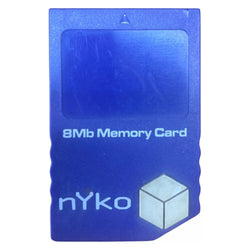 NYCO Memory Card - GameCube (Online Order Only)