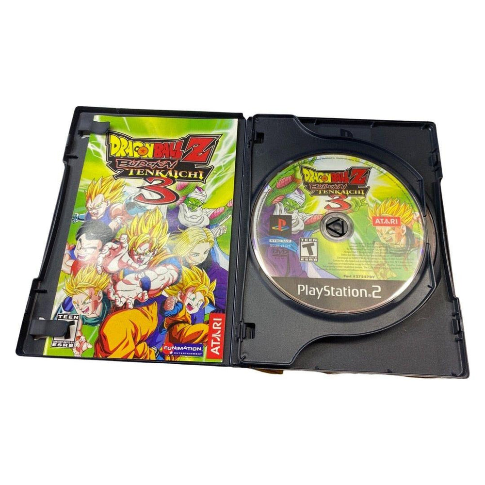 Dragon Ball Z Budokai Tenkaichi 3 [Bonus Disc Bundle] - PS2 (Online Order Only)