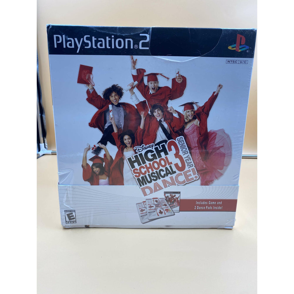 Disney High School Musical 3: Senior Year Dance! Bundle - PlayStation 2