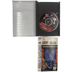 Crypt Killer - Sega Saturn (Online Order Only)