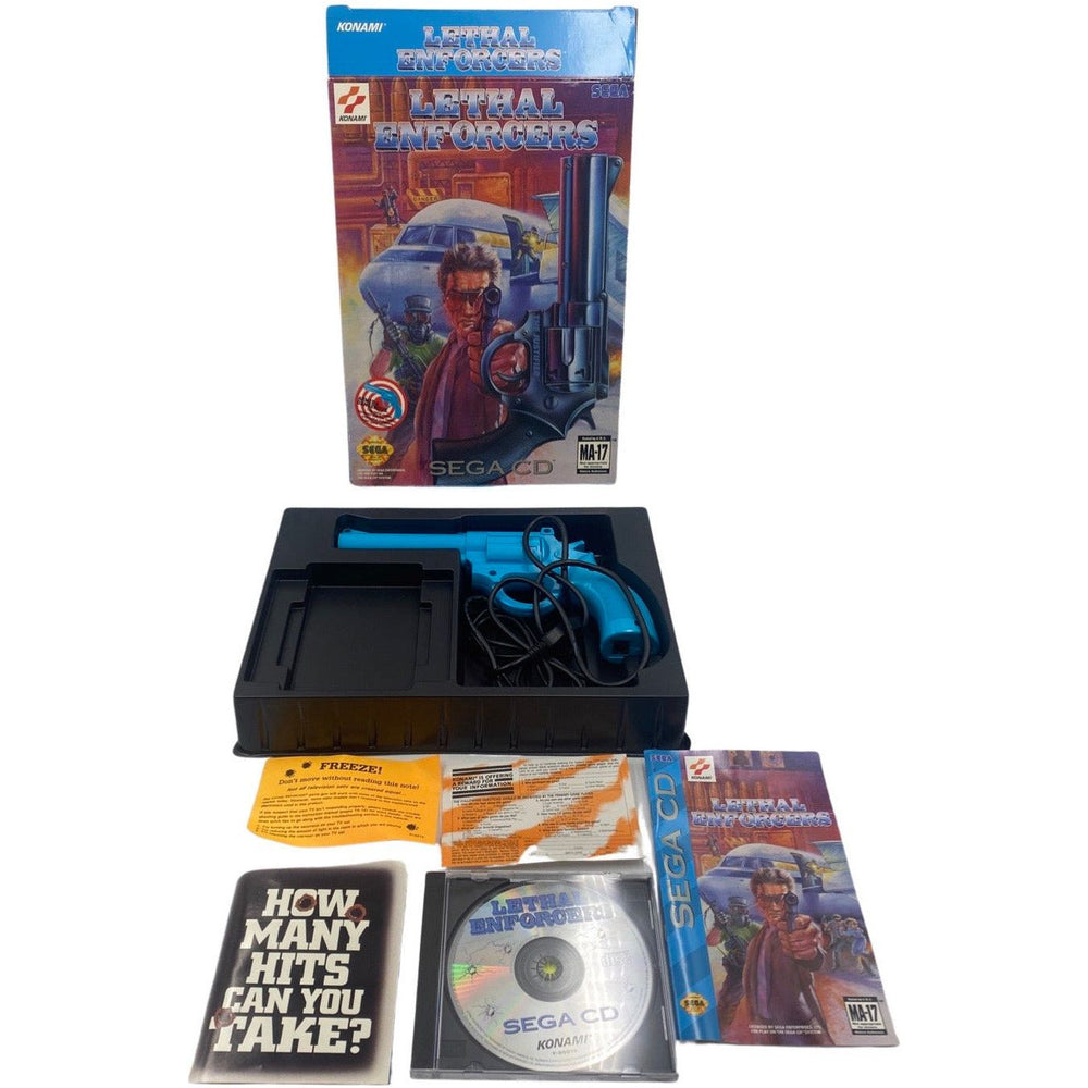 Lethal Enforcers [Gun Bundle] - Sega CD (Online Order Only)