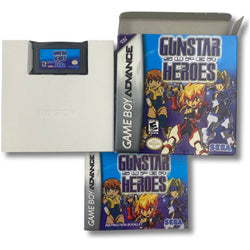 Gunstar Super Heroes - Nintendo GameBoy Advance (Online Order Only)