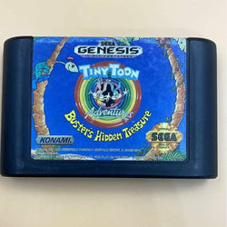 Tiny Toon Adventures Buster's Hidden Treasure - Sega Genesis (Online Order Only)