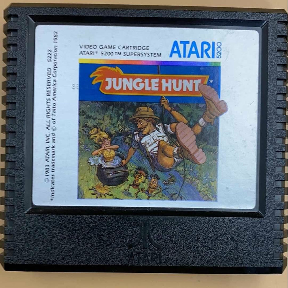 Jungle Hunt - Atari 5200 (Online Order Only)