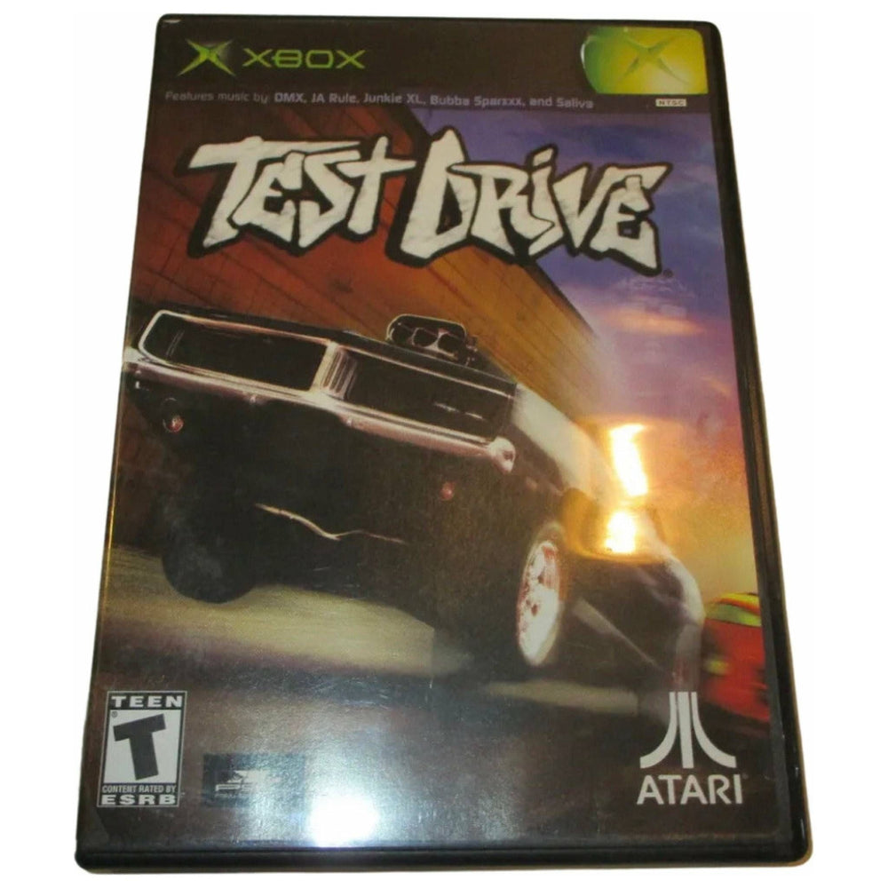 Test Drive  - Xbox (Online Order Only)
