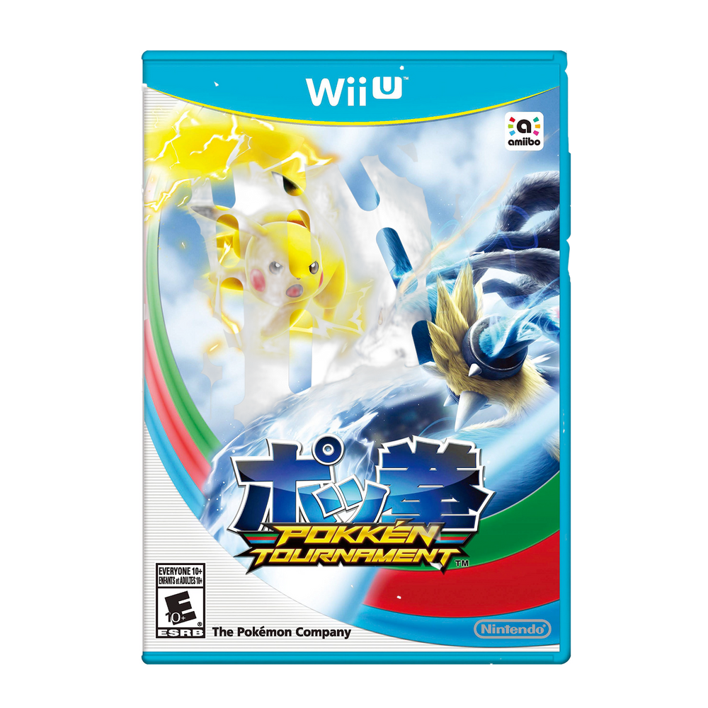Pokken Tournament | Wii U (ONLINE ORDER ONLY)
