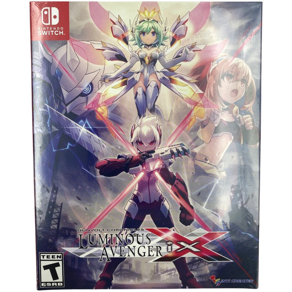 Gunvolt Chronicles Luminous Avenger IX [Collector's Edition] - Nintendo Switch (Online Order Only)