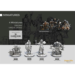Fantasy World Creator: Dungeon & Town - Characters Pack (ONLINE ORDER ONLY)