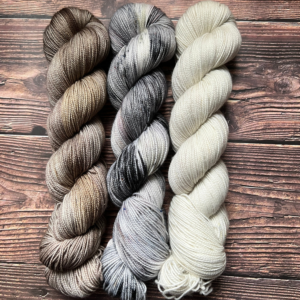 Woolen wild & free 3 skein kits (ONLINE ORDER ONLY)