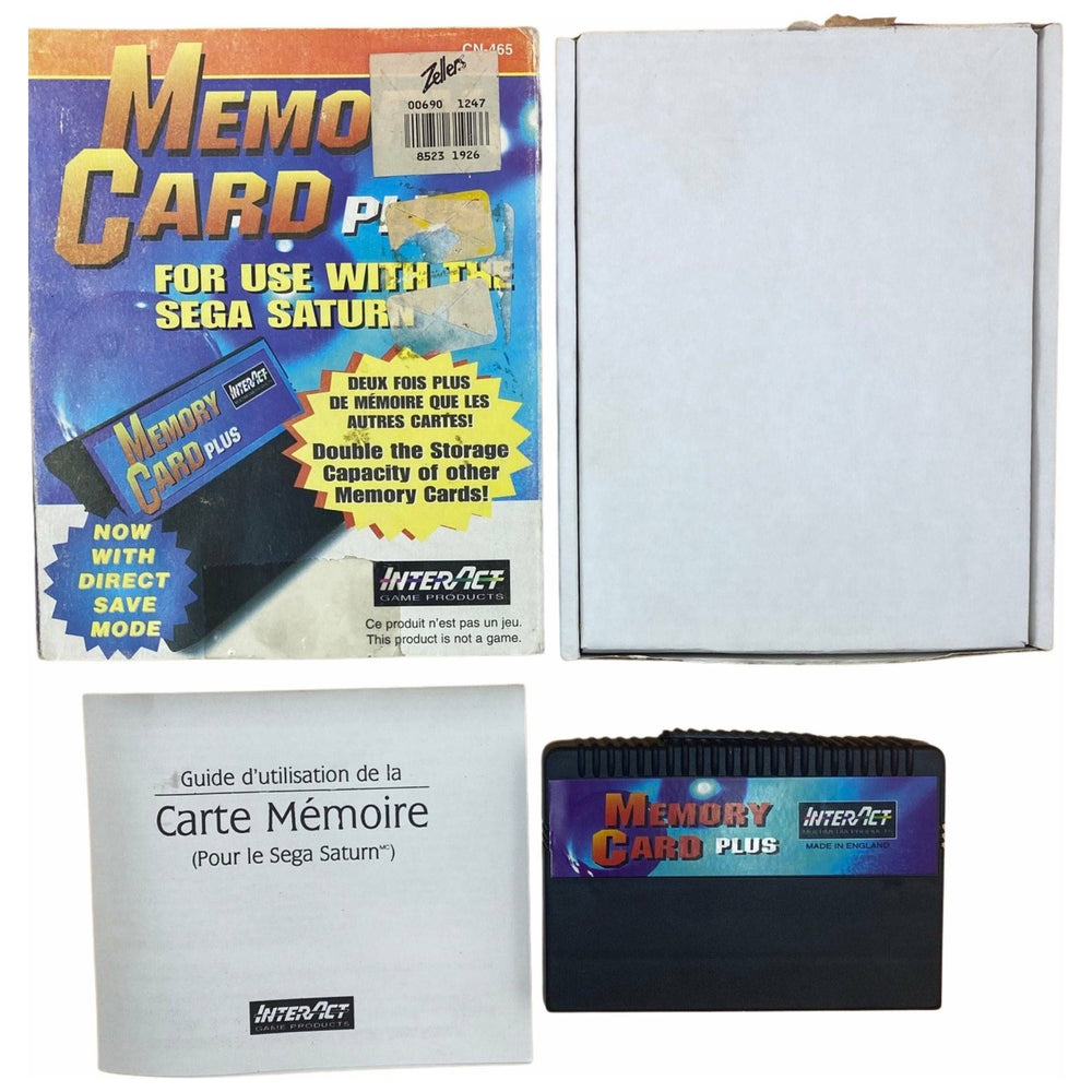 InterAct Memory Card Plus for Sega Saturn™ (Online Order Only)