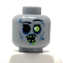 Zombie #1 Minifig Head