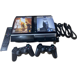 Playstation 3 System 160GB (2 Game Bundle) (Online Order Only)