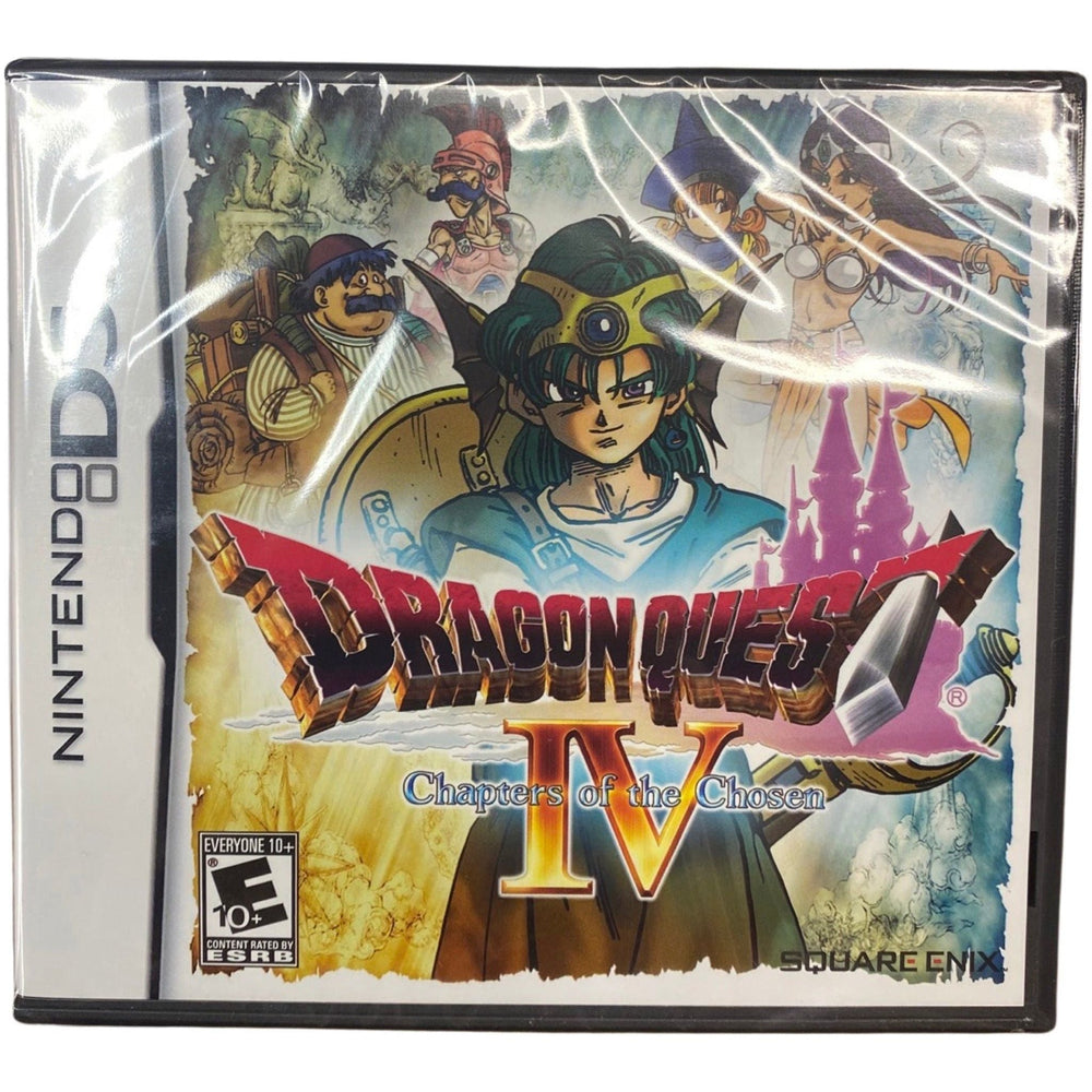 Dragon Quest IV Chapters Of The Chosen - Nintendo DS (Online Order Only)