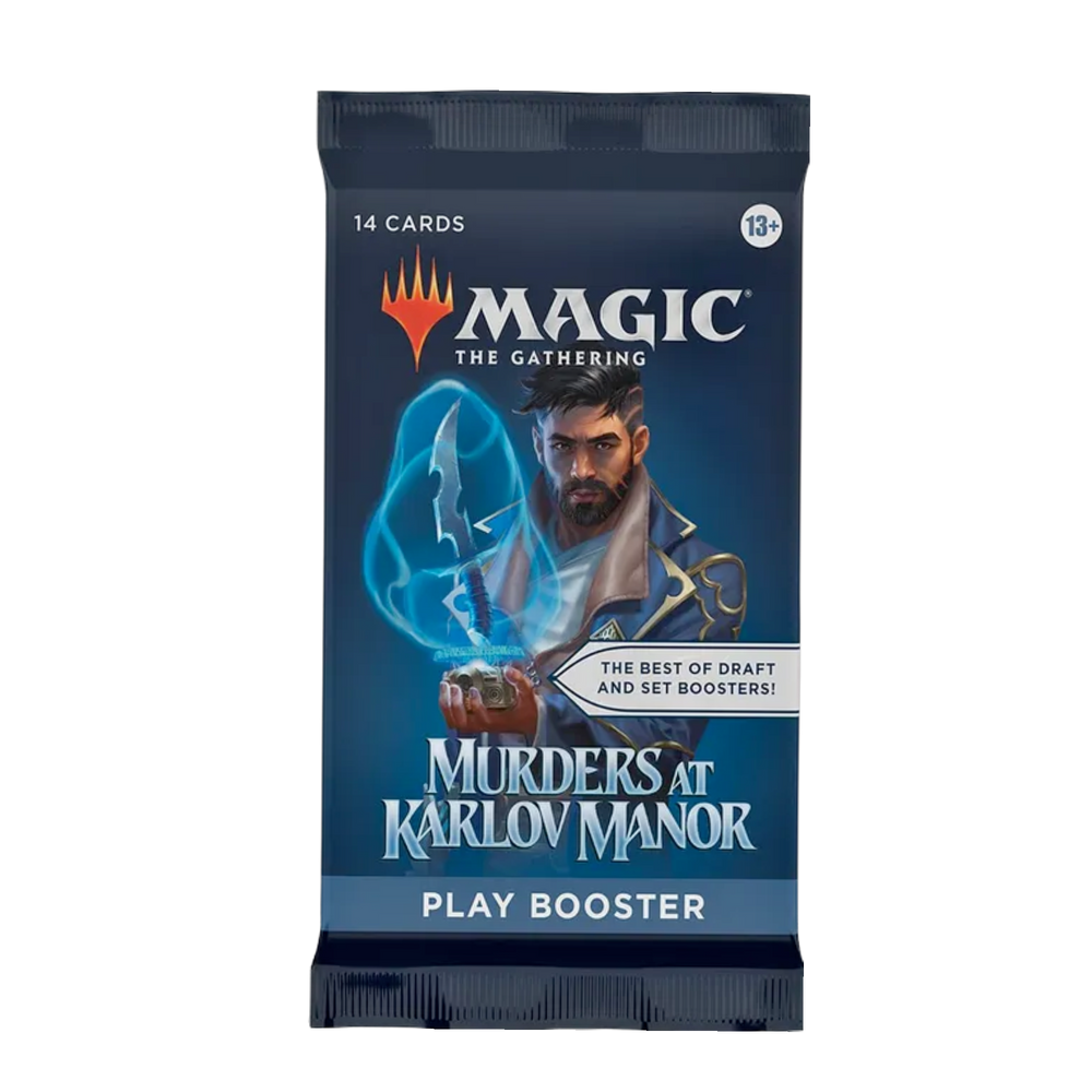 Murders at Karlov Manor Booster Pack | Play | Magic (ONLINE ORDER ONLY)