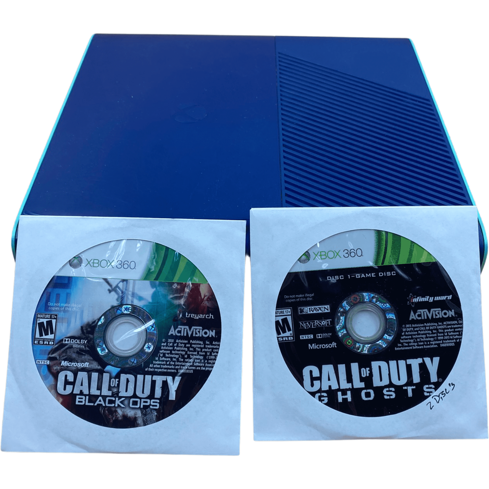 Xbox 360 E Console 500GB Blue Call Of Duty Edition (Online Order Only)
