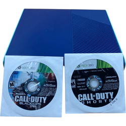 Xbox 360 E Console 500GB Blue Call Of Duty Edition (Online Order Only)