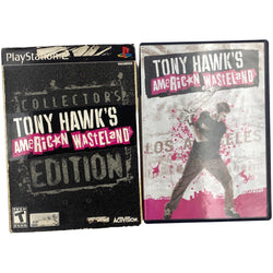 Tony Hawk American Wasteland Collector's Edition - PlayStation 2 (Online Order Only)