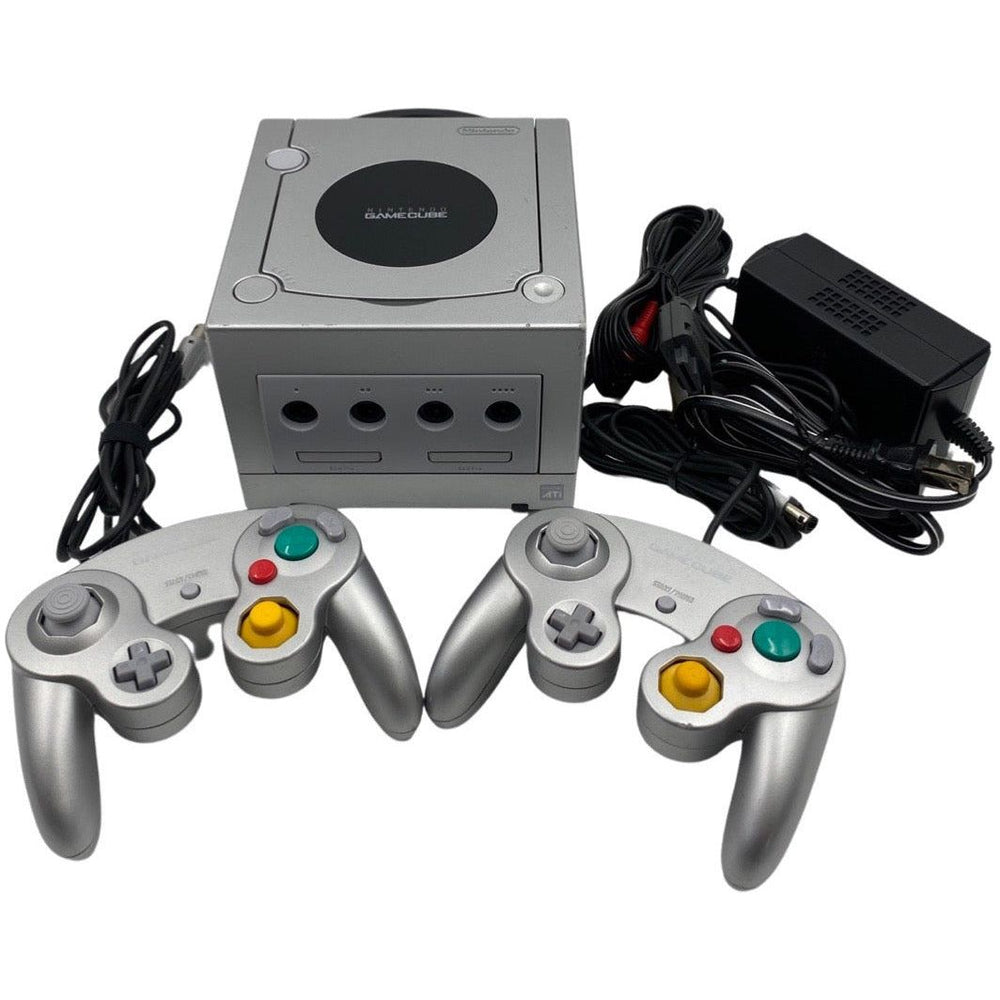 Nintendo GameCube Console with GameBoy Player & GBP Disc (Online Order Only)