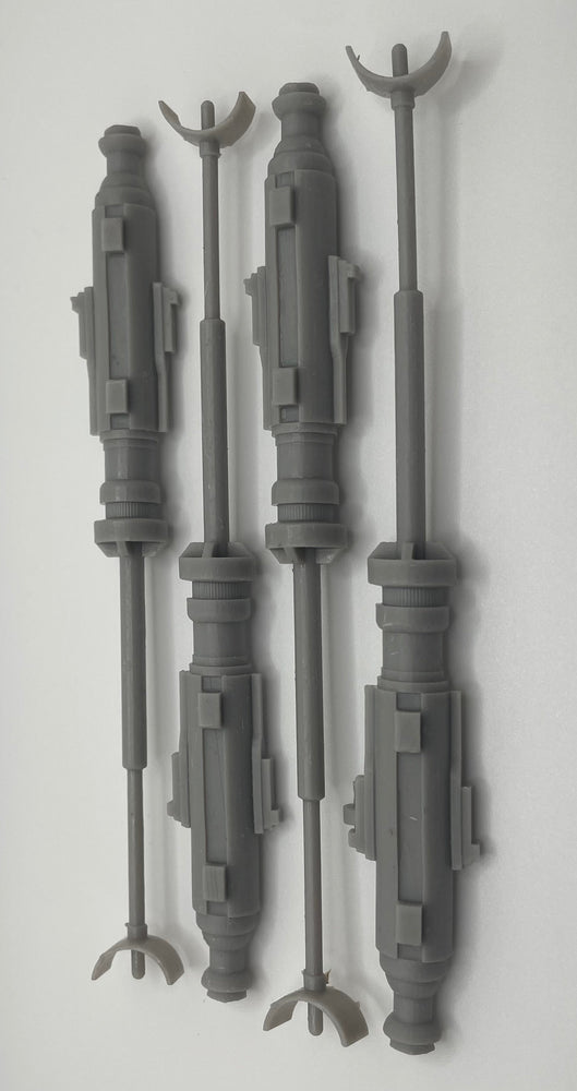 Vintage Star Wars X Wing ONE Cannon Reproduction Replacement Part 1978 (NOT FULL SET) (ONLINE ORDER ONLY)