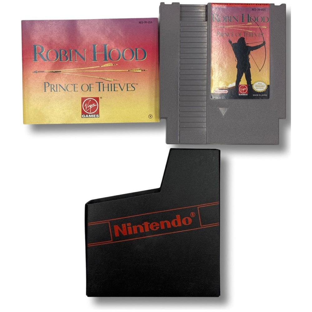 Robin Hood Prince Of Thieves - NES (Online Order Only)