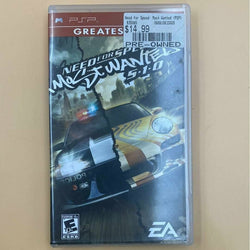 Need For Speed Most Wanted [Greatest Hits] - PSP (Online Order Only)