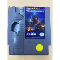 Iron Sword Wizards And Warriors II - NES (Online Order Only)