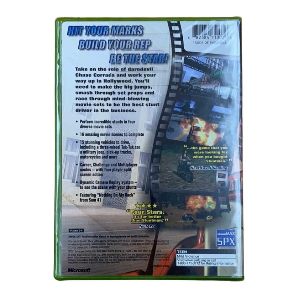 Chase: Hollywood Stunt Driver - Xbox (Online Order Only)
