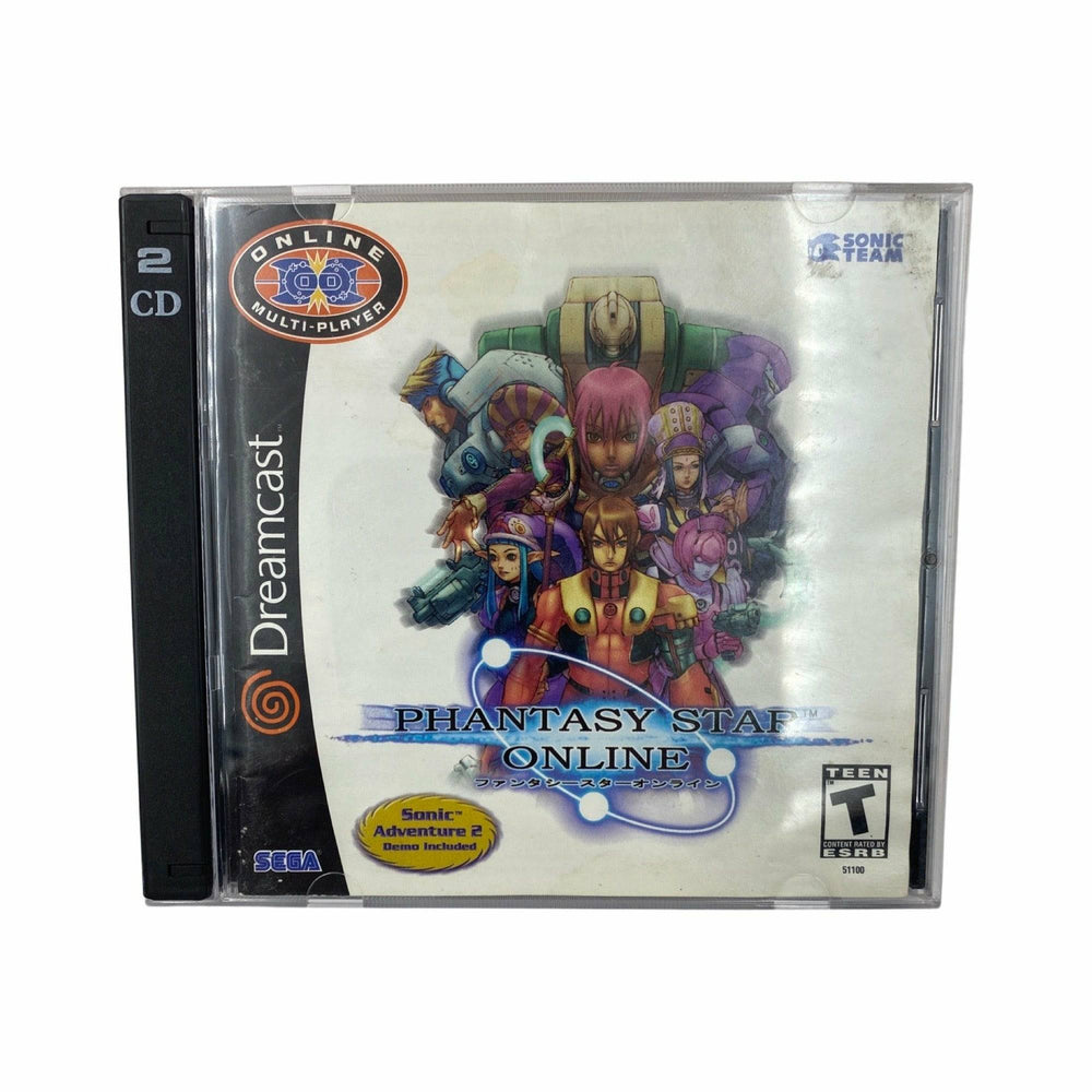 Phantasy Star Online - Sega Dreamcast (Online Order Only)
