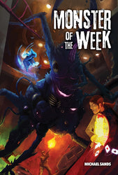 Monster of the Week - Roleplaying Game - Hardcover (Online Order Only)