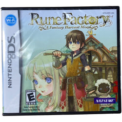 Rune Factory A Fantasy Harvest Moon - Nintendo DS (Online Order Only)