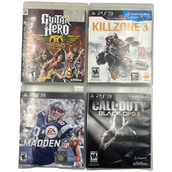 PlayStation 3 Slim System 250GB (4 Game Bundle) (Online Order Only)