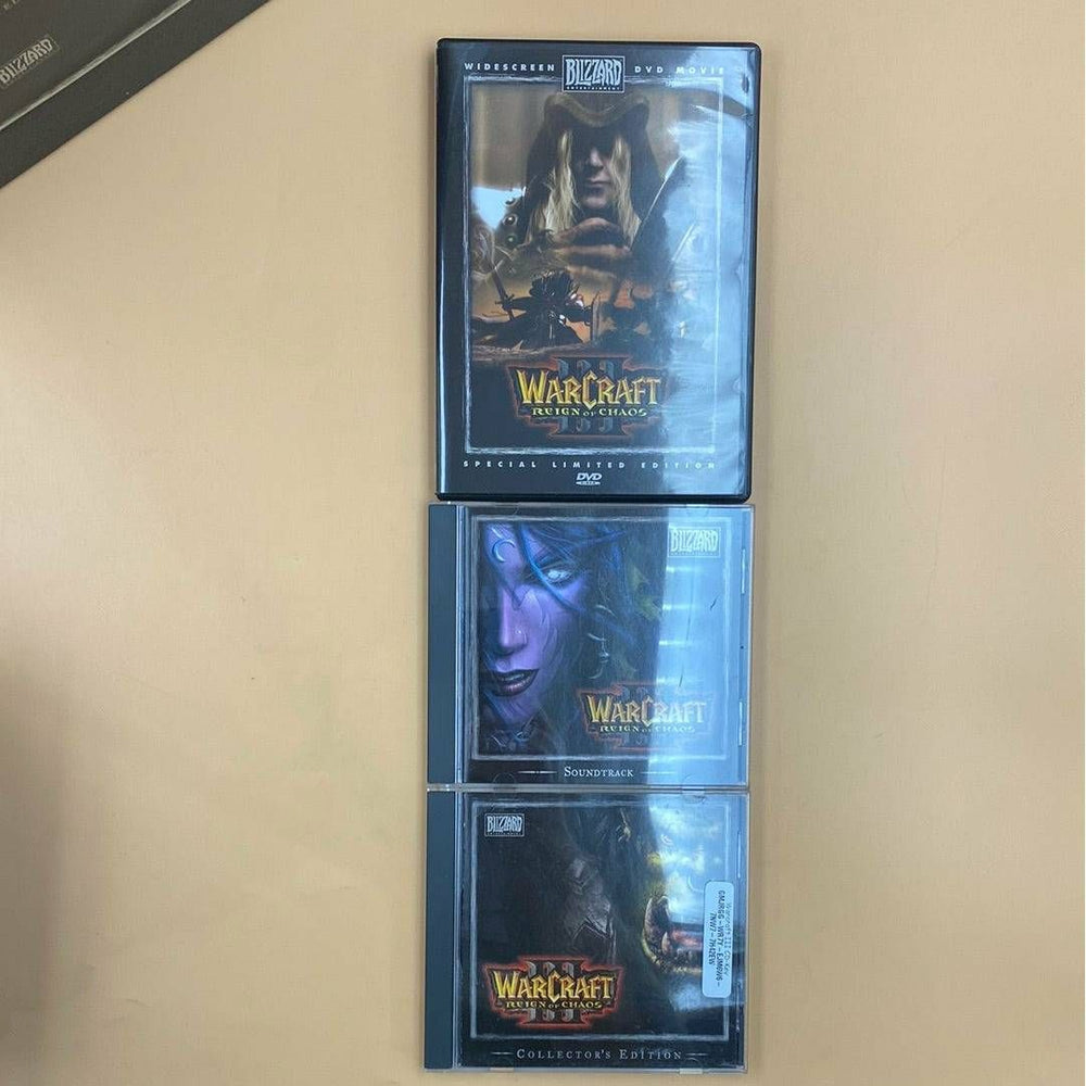 Warcraft III: Reign Of Chaos [Collector's Edition] - PC (Online Order Only)