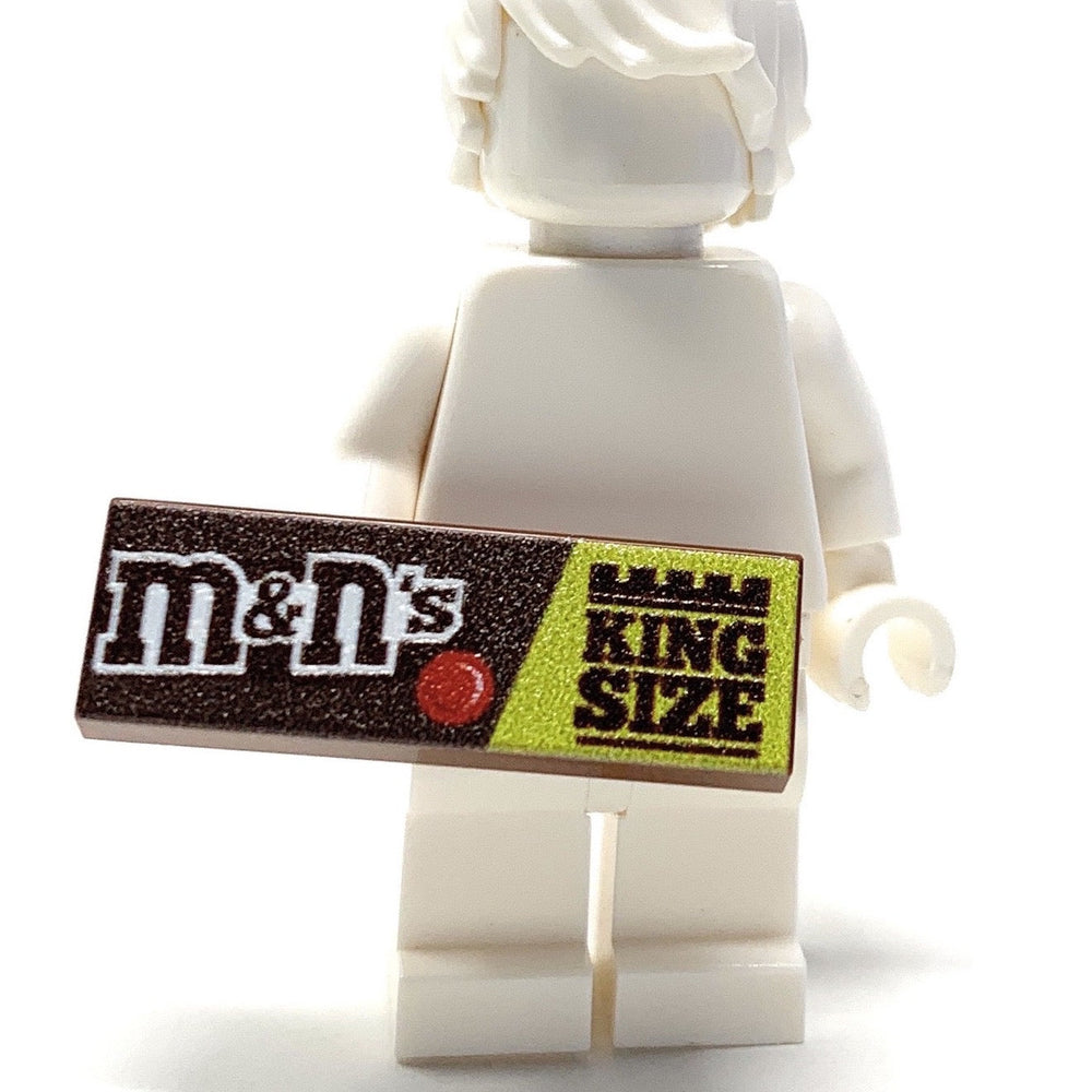 M&N's (Plain) Candy (King Size) - B3 Customs® Printed 1x3 Tile (Online Order Only)