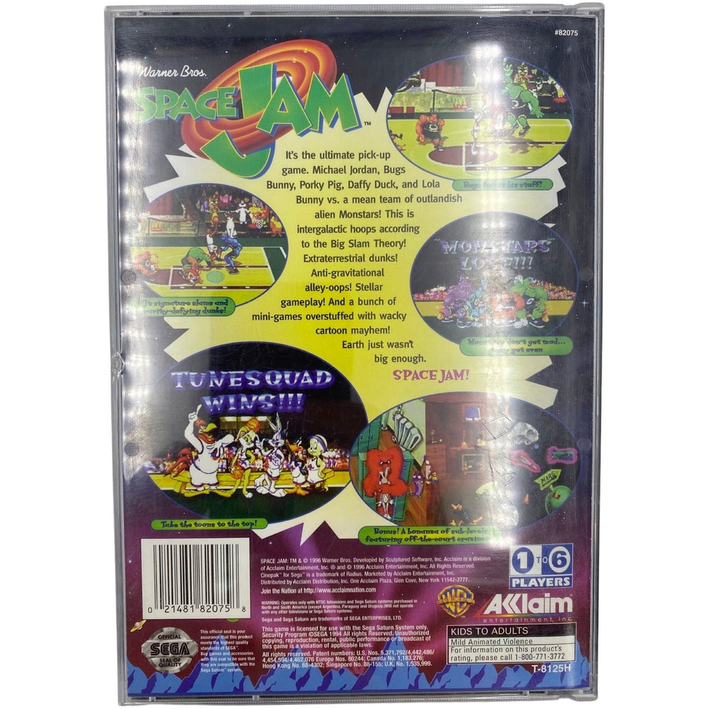 Space Jam - Sega Saturn (Online Order Only)