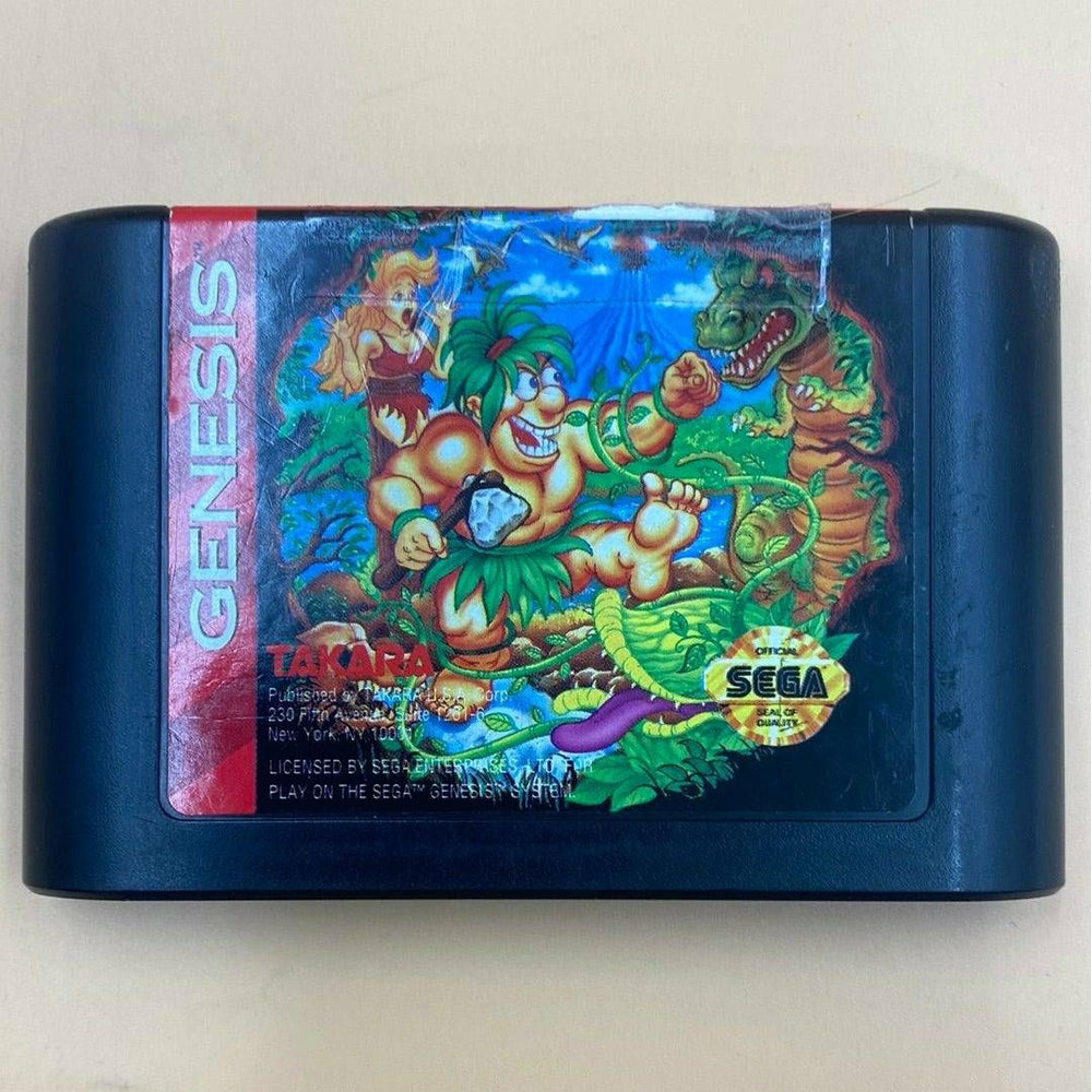 Joe & Mac - Sega Genesis (Online Order Only)
