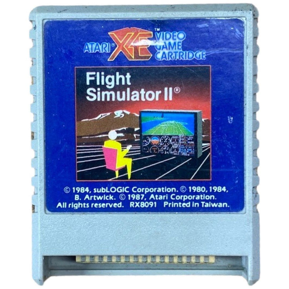 Flight Simulator II - Atari 400 (Online Order Only)