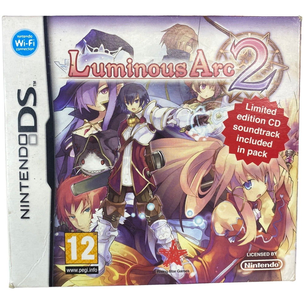 Luminous Arc 2 - PAL Nintendo DS (Online Order Only)