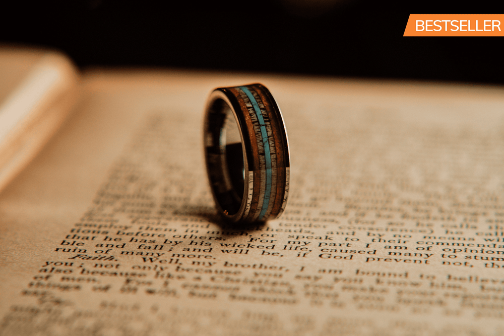 The “Exotic” Ring (ONLINE ORDER ONLY)