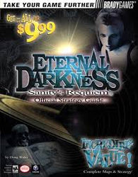 Eternal Darkness Bundle [Game + Strategy Guide] (Gamecube) (Online Order Only)