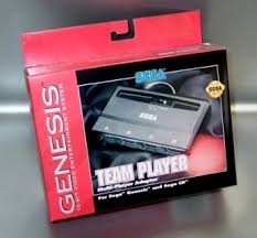 Team Player Multi-Player Adapter With Box and Instructions (Sega Genesis) (ONLINE ORDER ONLY)